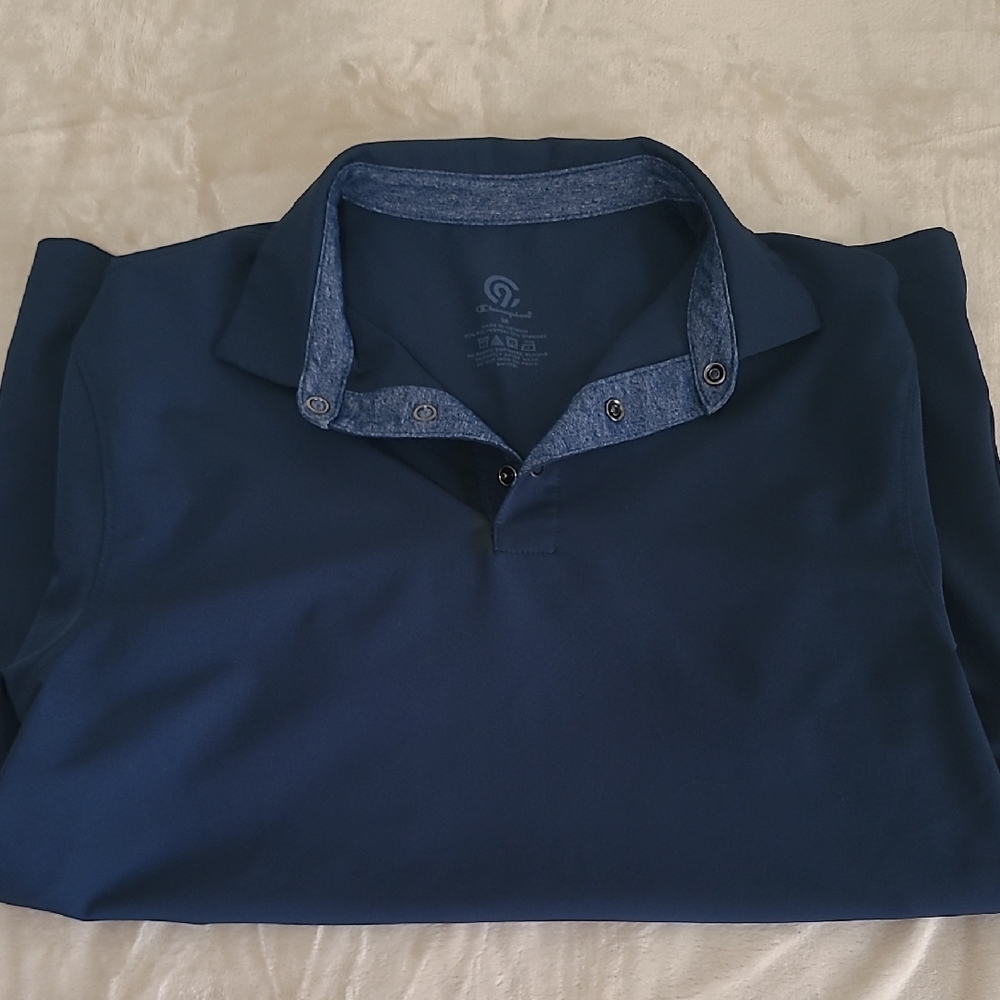 Men's Navy Blue Polo Shirt